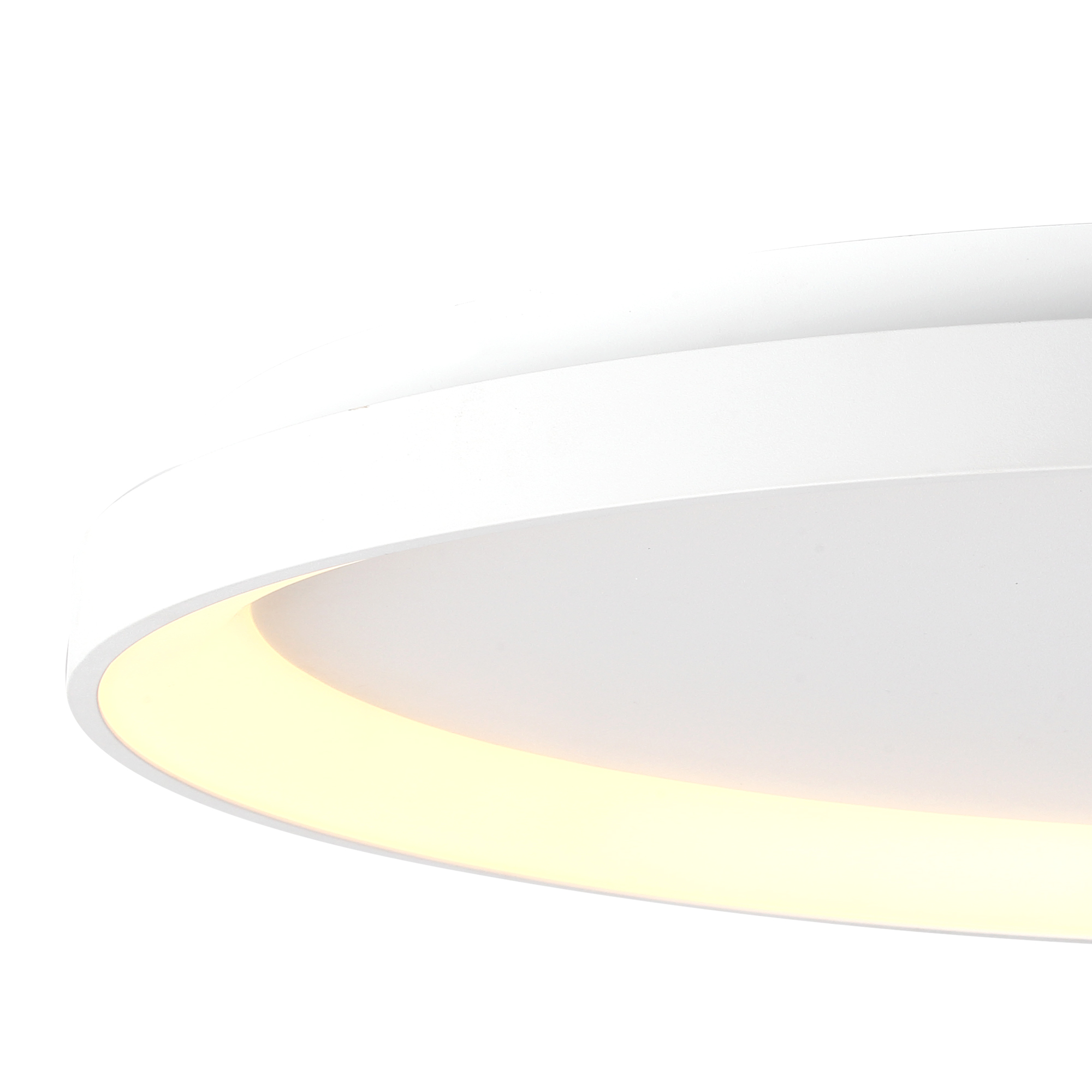 Niseko Ceiling Ring 58W LED White M8019  Mantra Fusion Niseko White